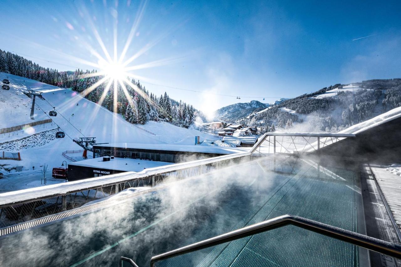 Almmonte Praeclarum Suites Design Hotel Wagrain Esterno foto