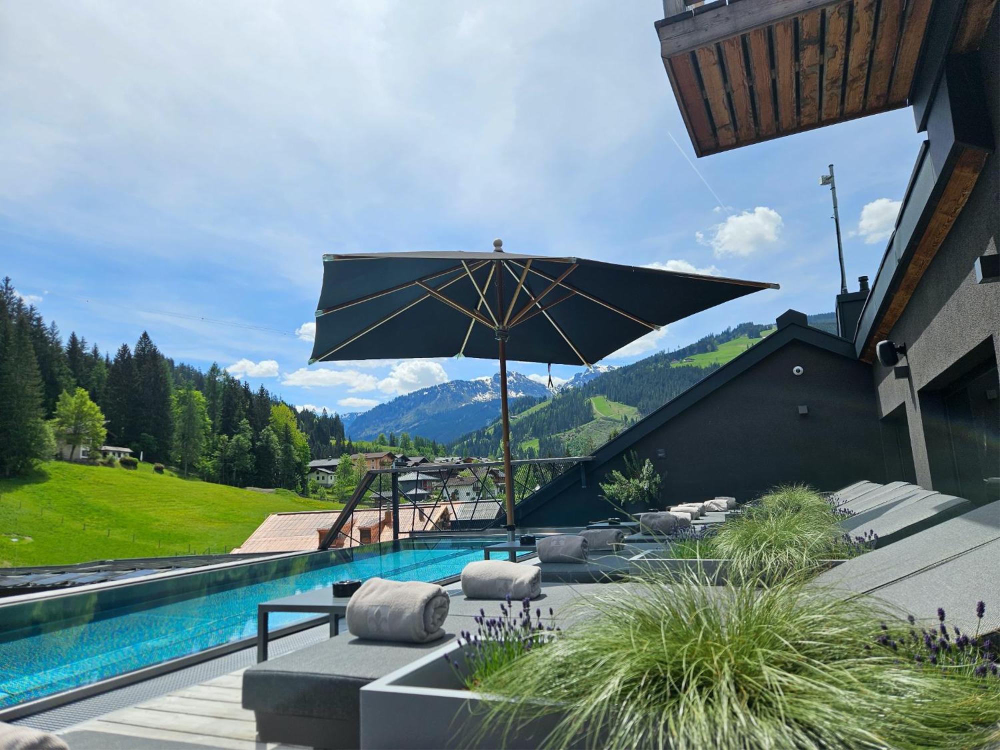 Almmonte Praeclarum Suites Design Hotel Wagrain Esterno foto
