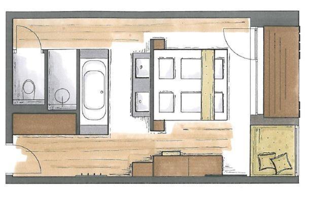 Almmonte Praeclarum Suites Design Hotel Wagrain Camera foto